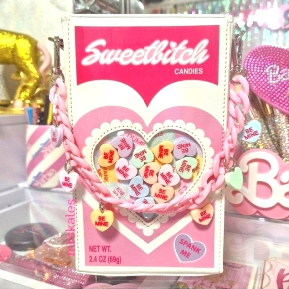 Candy Box Crossbody Bag - Picture 10 of 10